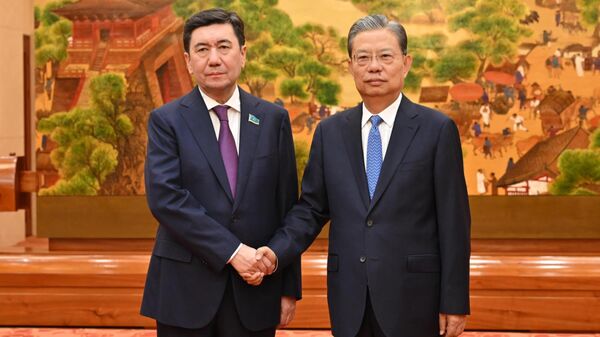 Председатель Мажилиса прибыл с официальным визитом в Китай - Sputnik Казахстан
