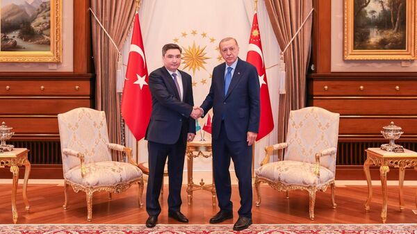 Премьер-министр Казахстана Олжас Бектенов с рабочим визитом посетил Анкару - Sputnik Казахстан