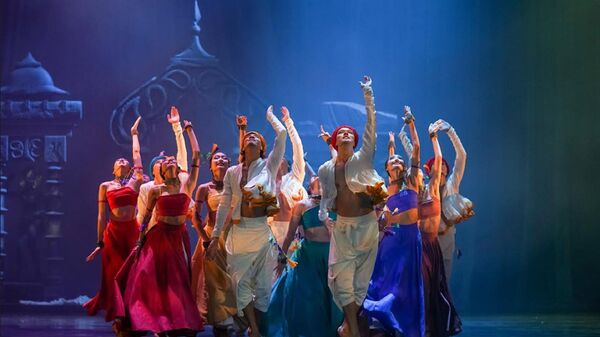 Путешествие по Шелковому пути и погружение в мир танго в театре Астана Балет - Sputnik Казахстан
