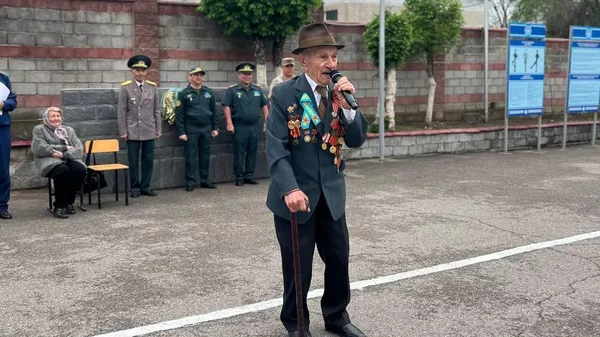 Ветеран Великой Отечественной войны Владимир Дмитриевич Белозеров - Sputnik Казахстан