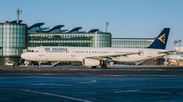 Самолет авиакомпании Air Astana  - Sputnik Казахстан