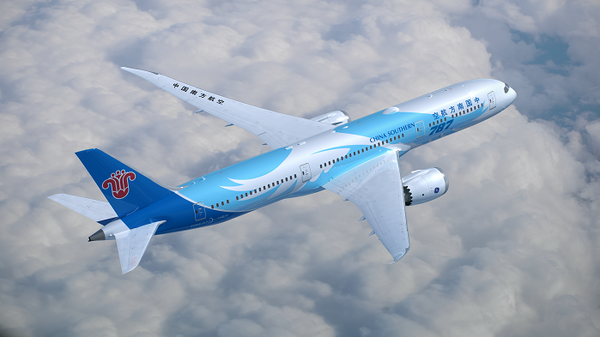 Самолет авиакомпании China Southern Airlines - Sputnik Казахстан