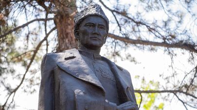 Памятники героев Великой Отечественной войны в Алматы