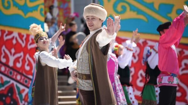 Праздник в Алматы, архивное фото - Sputnik Казахстан