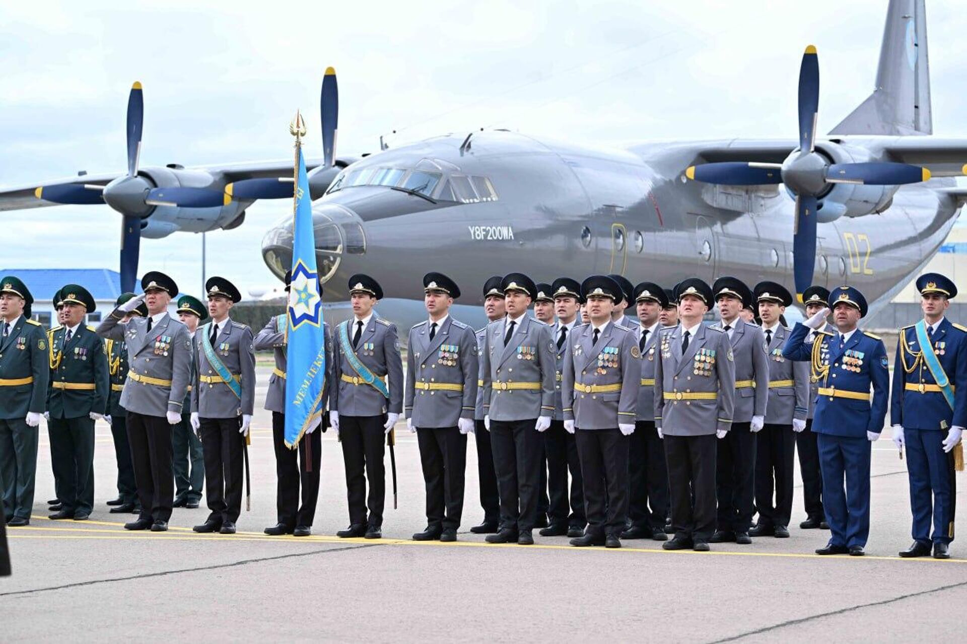 Глава государства принял участие в церемонии открытия авиабазы Национальной гвардии
 - Sputnik Казахстан, 1920, 03.05.2024