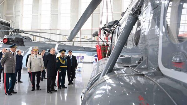 Касым-Жомарту Токаеву показали новую авиабазу под Астаной - Sputnik Казахстан
