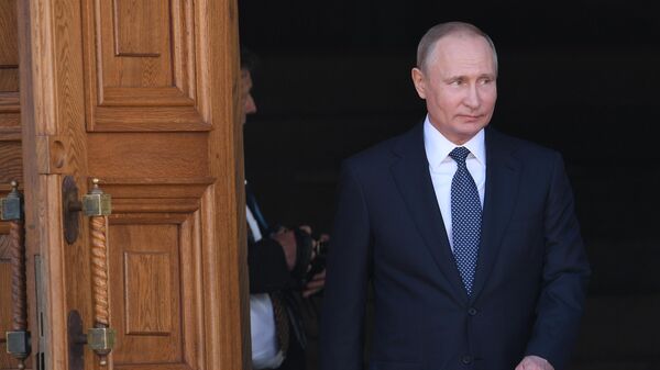 Инаугурация президента России В. Путина - Sputnik Казахстан