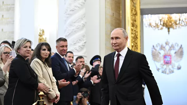 Инаугурация президента РФ Владимира Путина - Sputnik Казахстан