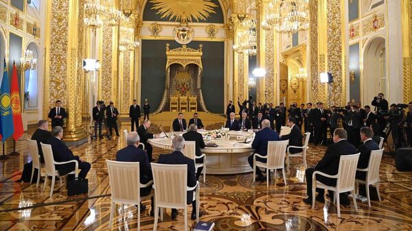 Заседание Высшего Евразийского экономического совета в Кремле - Sputnik Қазақстан