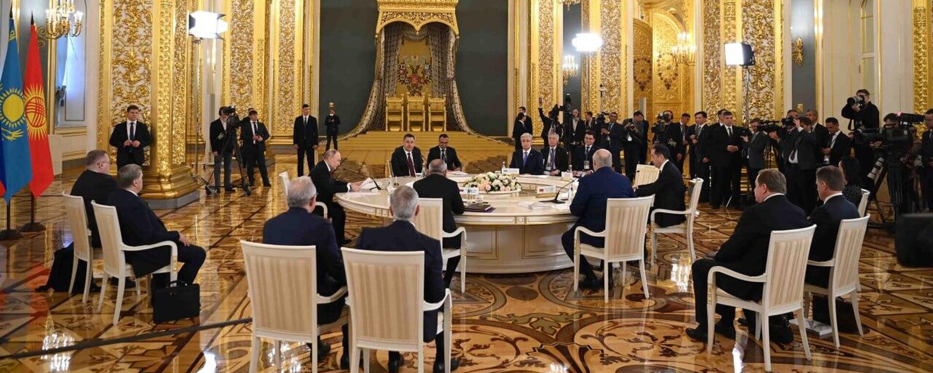 Заседание Высшего Евразийского экономического совета в Кремле - Sputnik Казахстан, 1920, 08.05.2024