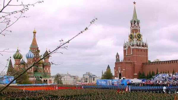 
Парад в честь Дня Победы на Красной площади в Москве - Sputnik Қазақстан