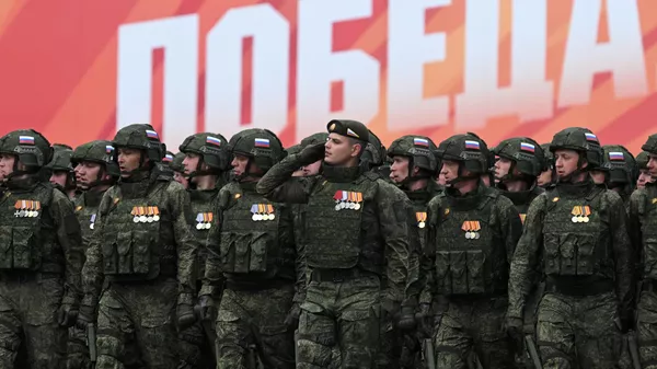 Генеральная репетиция парада к 79-летию Победы в Великой Отечественной войне - Sputnik Казахстан