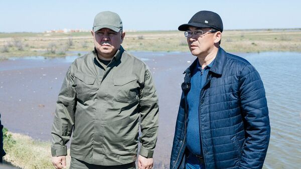 Канат Бозумбаев проверил готовность к борьбе с паводками в Атырауской области
 - Sputnik Казахстан