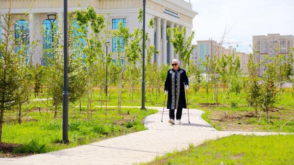 В Астане благоустроят 170 дворов и общественных пространств - Sputnik Казахстан