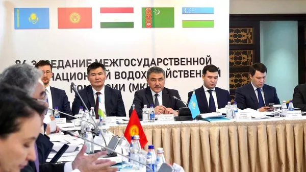 Министр водных ресурсов Нуржан Нуржигитов принял участие в 86 заседании Межгосударственной координационной водохозяйственной комиссии - Sputnik Казахстан