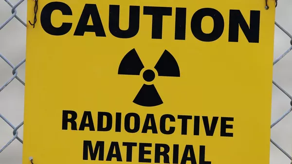 Предупреждение о радиоактивных материалах - Sputnik Казахстан