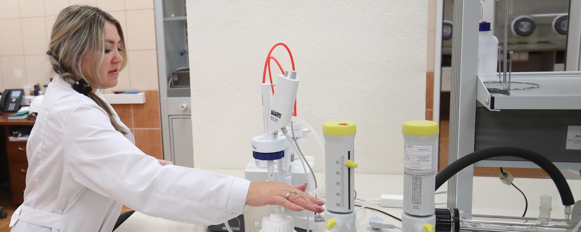 Производство калийных удобрений в Волгоградской области - Sputnik Казахстан, 1920, 15.05.2024