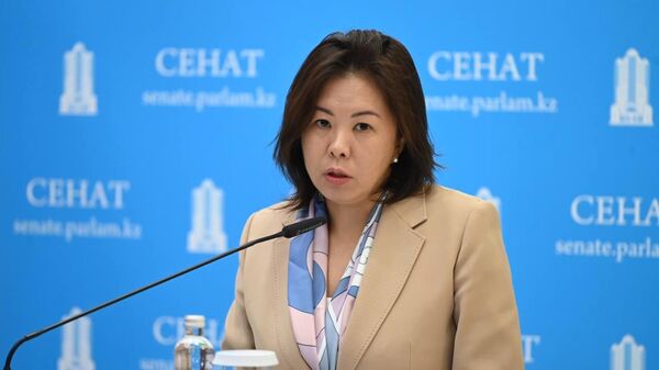 Вице-министр юстиции Казахстана Ботагоз Жакселекова - Sputnik Казахстан