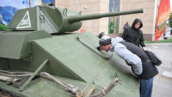 Ко Дню Победы в Астане пройдет выставка военной техники