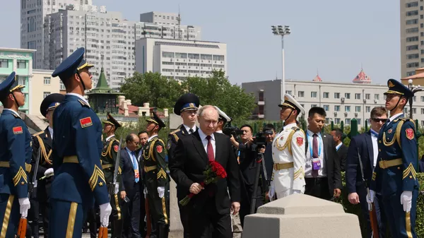 Государственный визит президента Владимира Путина в Китай. День второй - Sputnik Казахстан