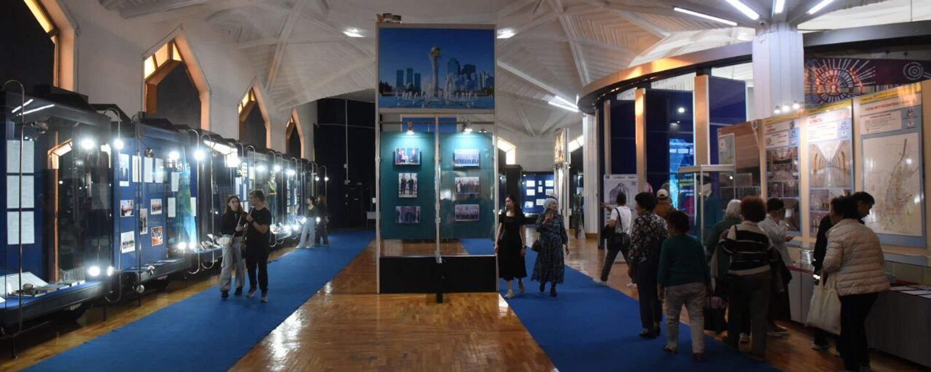 Алматыда Музей түні өтті - Sputnik Қазақстан, 1920, 18.05.2024