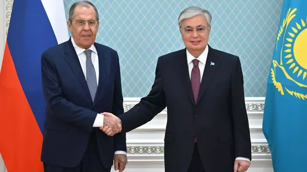 Глава государства принял министра иностранных дел России Сергея Лаврова
 - Sputnik Казахстан