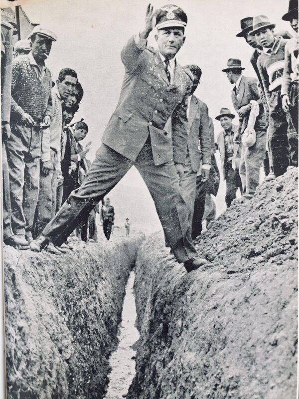 Боливия президенті Рене Баррьентос Ортуньо 1969 жылдың 27 сәуірінде тікұшақ апатынан қайтыс болды. - Sputnik Қазақстан