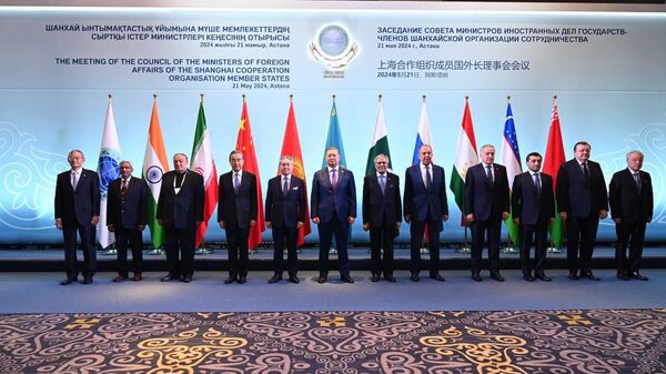 Заседание глав внешнеполитических ведомств стран членов ШОС в Астане - Sputnik Казахстан