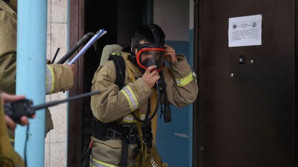 Сейсмотренировка в Алматы  - Sputnik Қазақстан