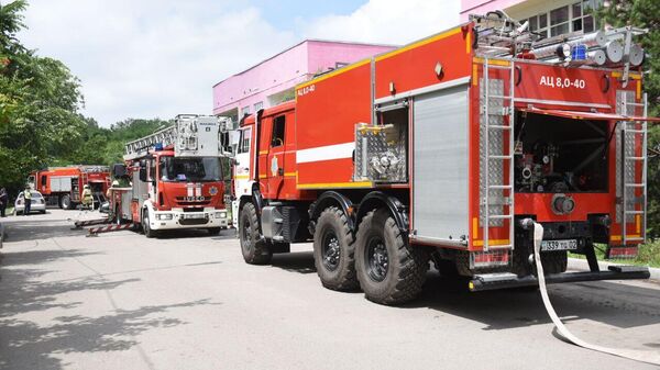 Өрт сөндірушілер - Sputnik Қазақстан