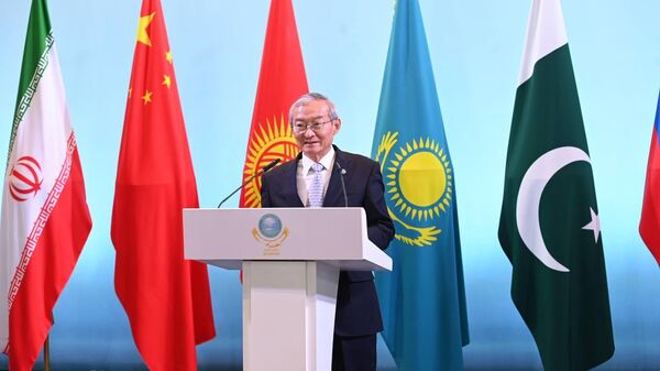 Генеральный секретарь Шанхайской организации сотрудничества (ШОС) Чжан Мин - Sputnik Казахстан