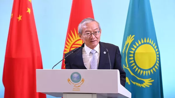 Генеральный секретарь Шанхайской организации сотрудничества (ШОС) Чжан Мин - Sputnik Казахстан