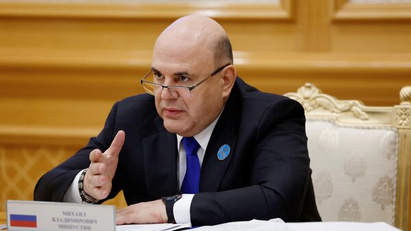 Визит премьер-министра РФ М. Мишустина в Туркменистан - Sputnik Казахстан