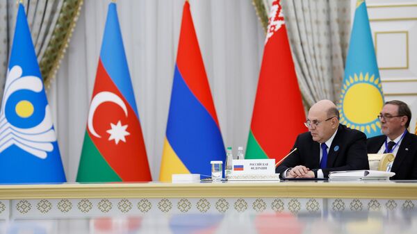 Визит премьер-министра РФ М. Мишустина в Туркменистан - Sputnik Казахстан