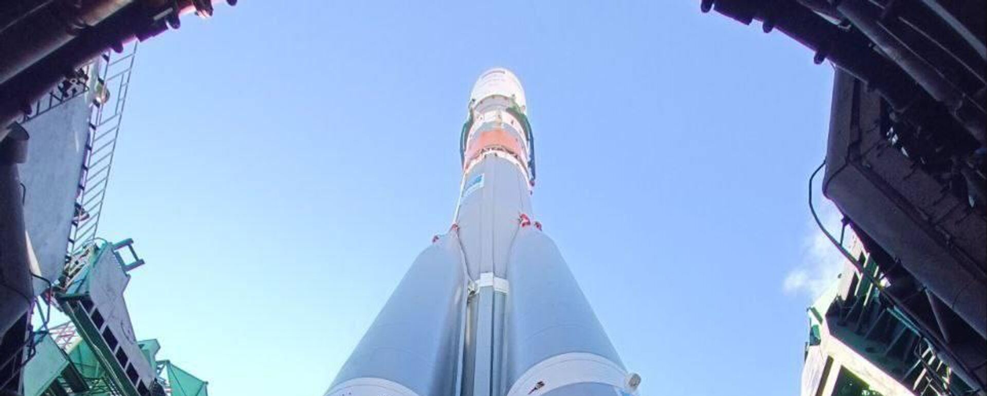 Союз с Прогрессом МС-27 установили на старте Байконура - Sputnik Казахстан, 1920, 27.05.2024