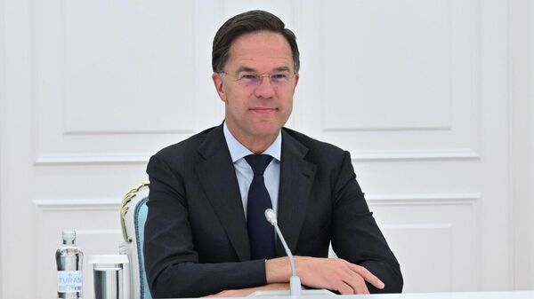 Президент Касым-Жомарт Токаев в Акорде встретил Премьер-министра Королевства Нидерландов Марка Рютте, прибывшего в Астану с рабочим визитом - Sputnik Қазақстан