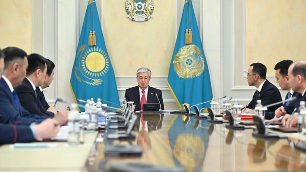 Касым-Жомарт Токаев провел заседание Совбеза - Sputnik Казахстан