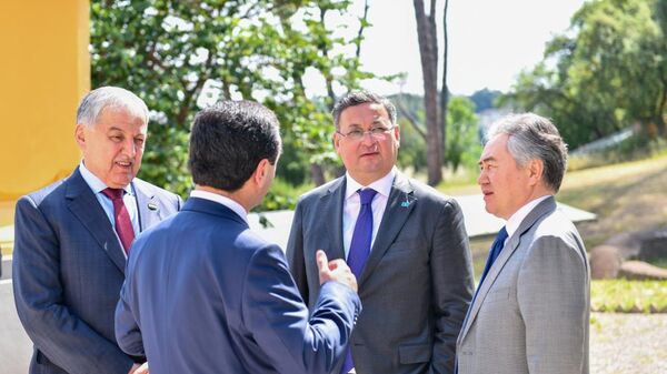 Министры иностранных дел стран Центральной Азии встретились в Риме - Sputnik Казахстан
