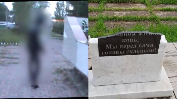 Мемориал разгромили в Акмолинской области - Sputnik Казахстан