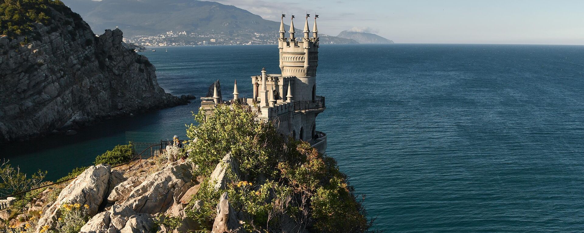 Замок Ласточкино гнездо, Крым - Sputnik Казахстан, 1920, 10.12.2025