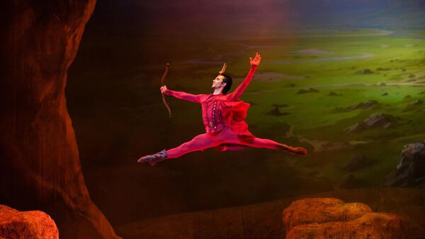 Национальный балет-сказка От қыз в Астана Балет - Sputnik Казахстан