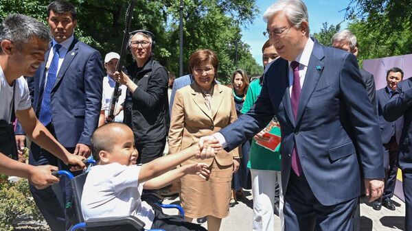 День защиты детей в Алматы  - Sputnik Казахстан