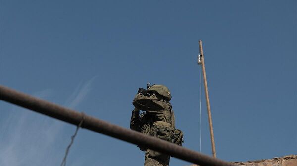 Зенитчики группировки войск Центр отразили атаку беспилотников ВСУ на российские позиции 
 - Sputnik Казахстан