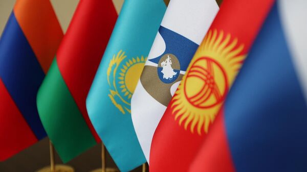 Заседание Евразийского межправительственного совета - Sputnik Казахстан