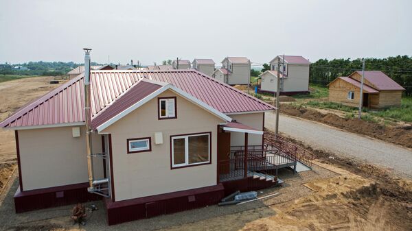 Строительство дома - Sputnik Казахстан