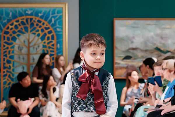 Показ модной коллекции в рамках фестиваля Казахстанская Пушкиниада - Sputnik Казахстан