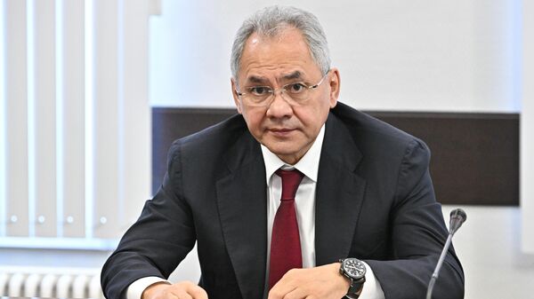 Секретарь Совета безопасности РФ Сергей Шойгу - Sputnik Казахстан
