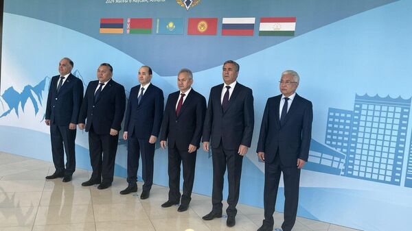Заседание секретарей совбезов ОДКБ в Алматы - Sputnik Казахстан