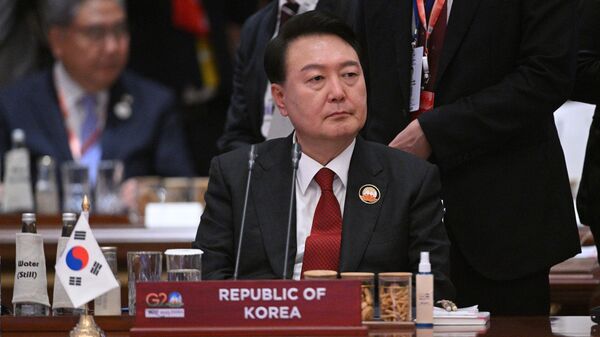 Юн Сок Ёль, архивное фото - Sputnik Казахстан