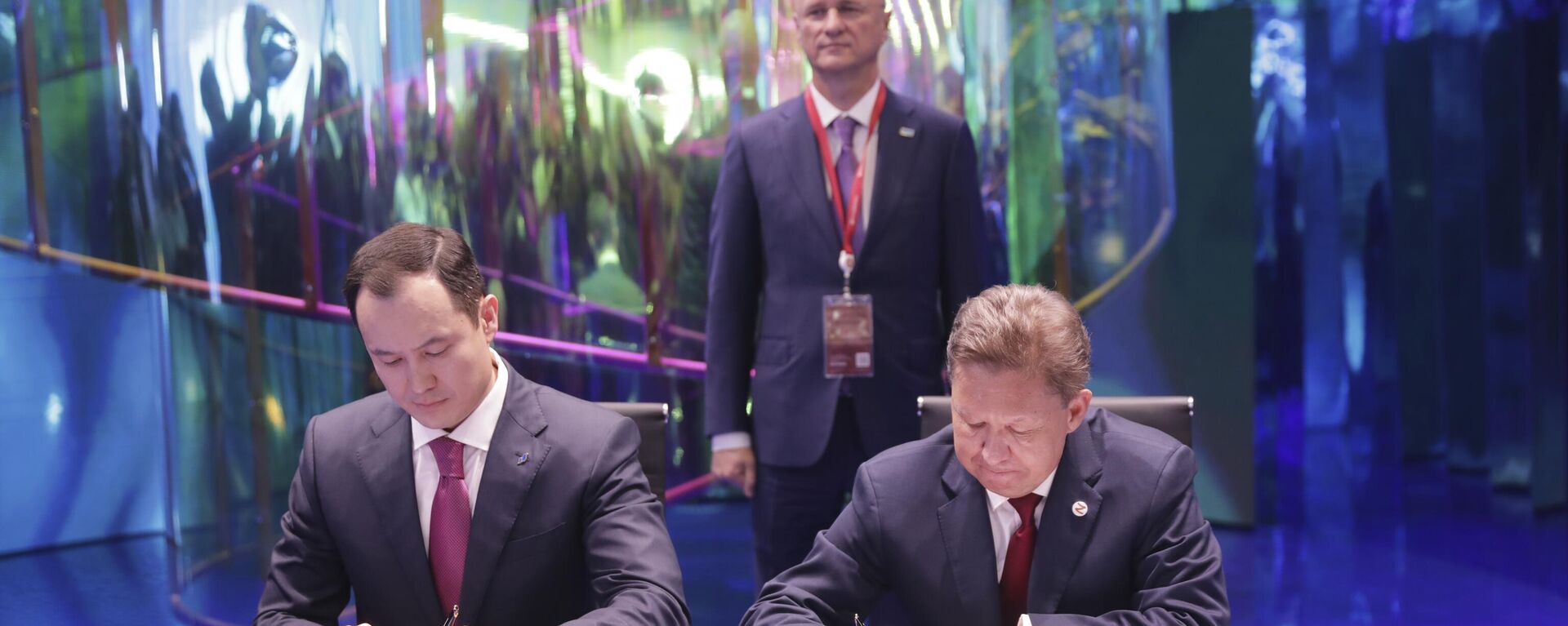 Казахстан подписал соглашения по газу - Sputnik Казахстан, 1920, 07.06.2024